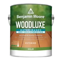 Woodluxe® Water-Based Deck + Siding Exterior Stain צבע עץ על בסיס מים פנים/חוץ