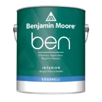 Ben® Interior Paint צבע פנים מסדרת בן
