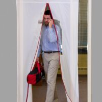 ZipDoor – ערכת דלת מגנטית למחסום אבק