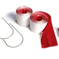 ערכת רוכסני Heavy-Duty ליריעות פלסטיק- תוצרת ZipWall